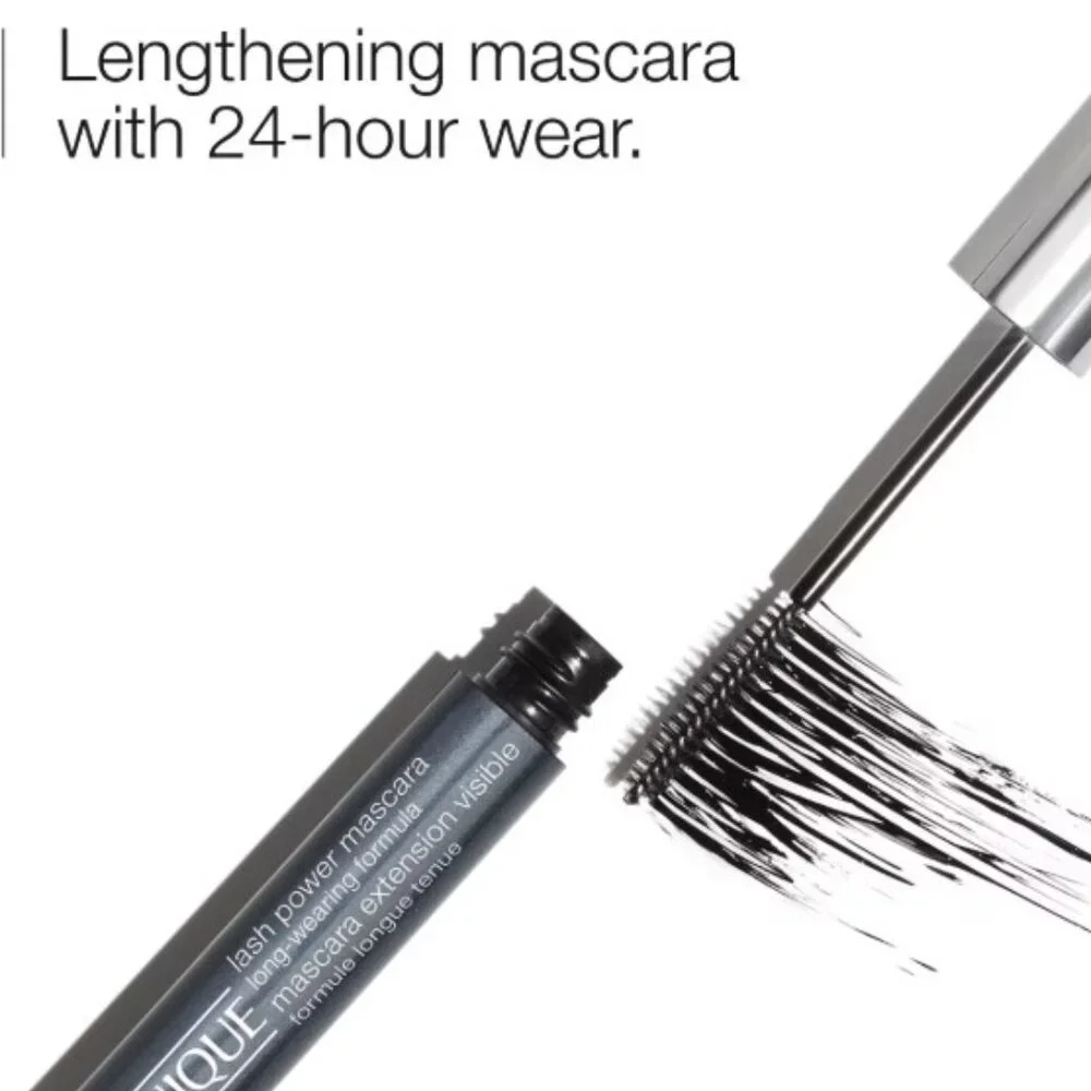 CLINIQUE Lash Power Mascara Long-Wearing Formula Dark Chocolate